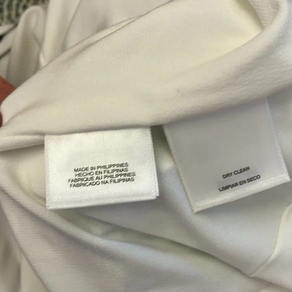 Anne Klein Black and White Sheath swing Dress - Picture 7 of 8